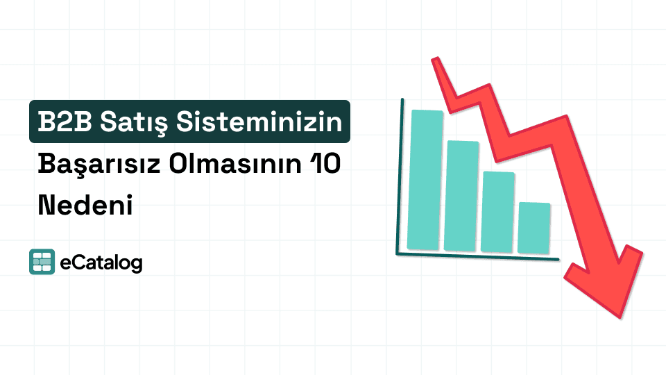 B2B Satış Sisteminizin Başarısız Olmasının 10 Nedeni (ve Çözümleri!)
