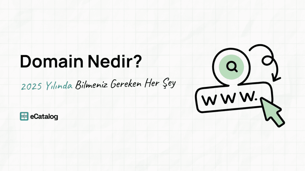 Domain Nedir? 2025 Yılında Bilmeniz Gereken Her Şey