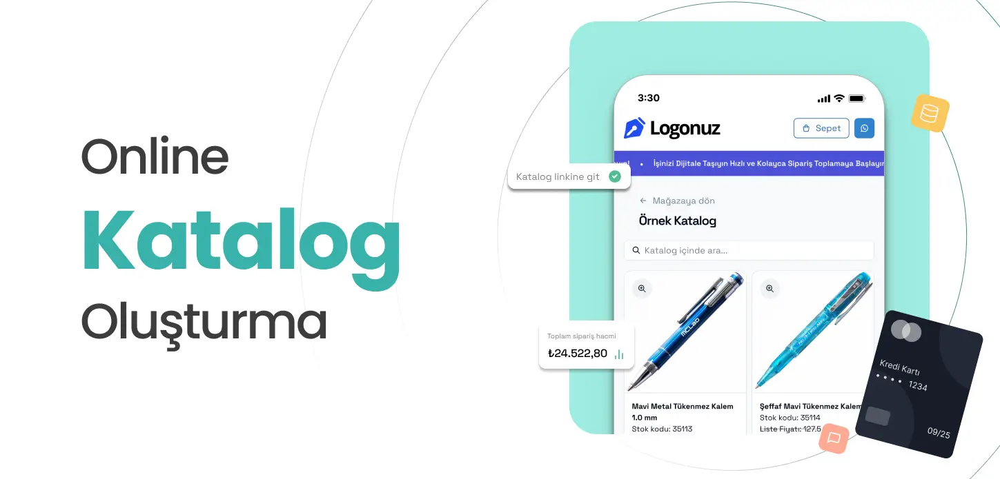 Online kataloglar oluştur - Ürünlerinizi dijital kataloglarda sergileyin, fiya...